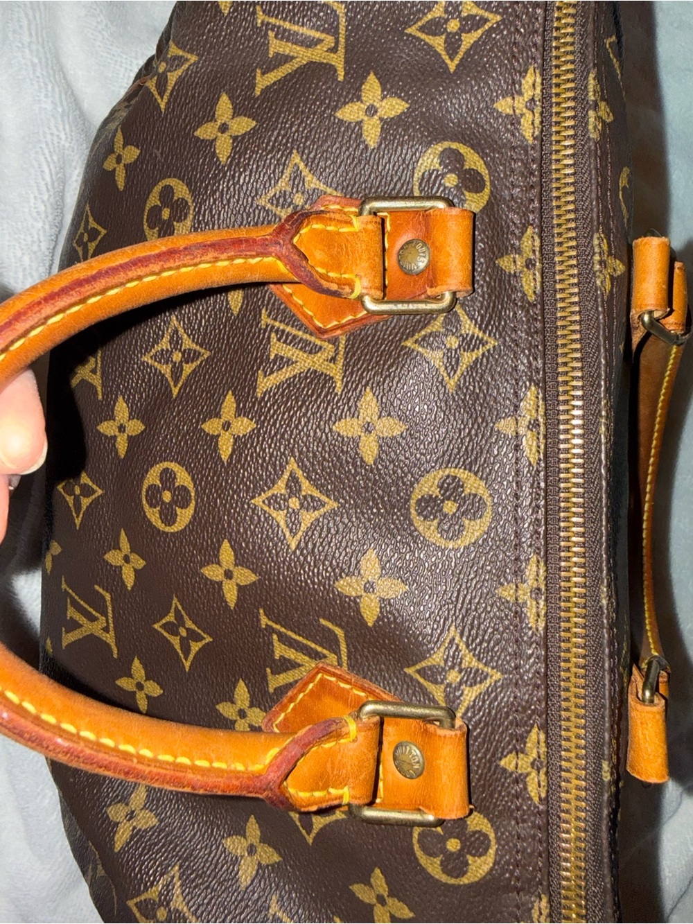 Vintage Louis Vuitton speedy 30 - Picture 13 of 16